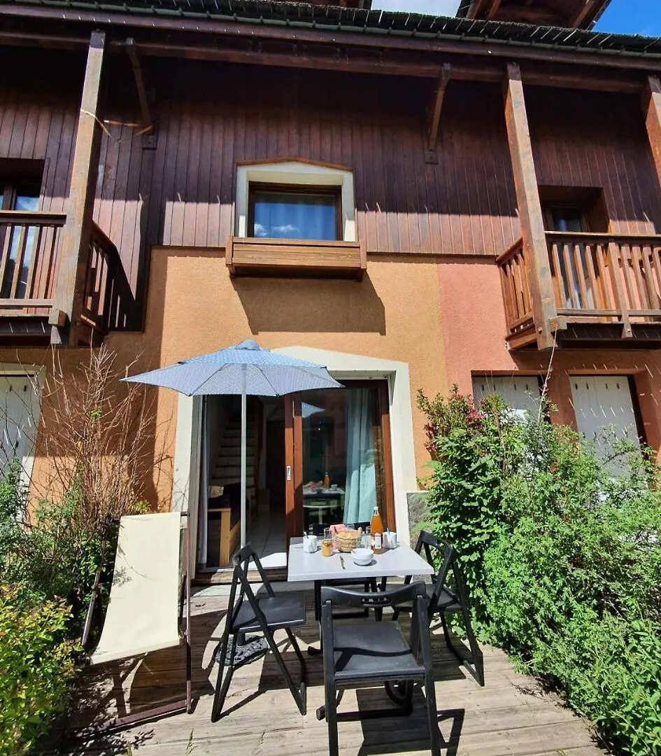 Apartment Chalets Jardin Alpin - Chalet Mitoyen Triplex - Acces Pistes Par Navette - Wifi Gratuit Mae-4954 La Salle-les-Alpes France
