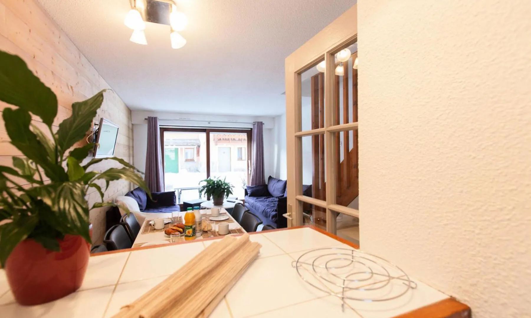 Chalets Jardin Alpin - Chalet Mitoyen Triplex - Acces Pistes Par Navette - Wifi Gratuit Mae-4954 La Salle-les-Alpes 0*,  France