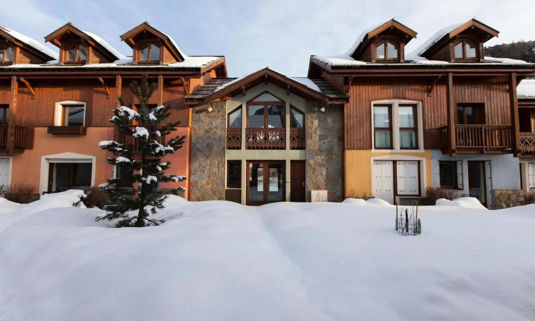 Apartment Chalets Jardin Alpin - Chalet Mitoyen Triplex - Acces Pistes Par Navette - Wifi Gratuit Mae-4954 La Salle-les-Alpes