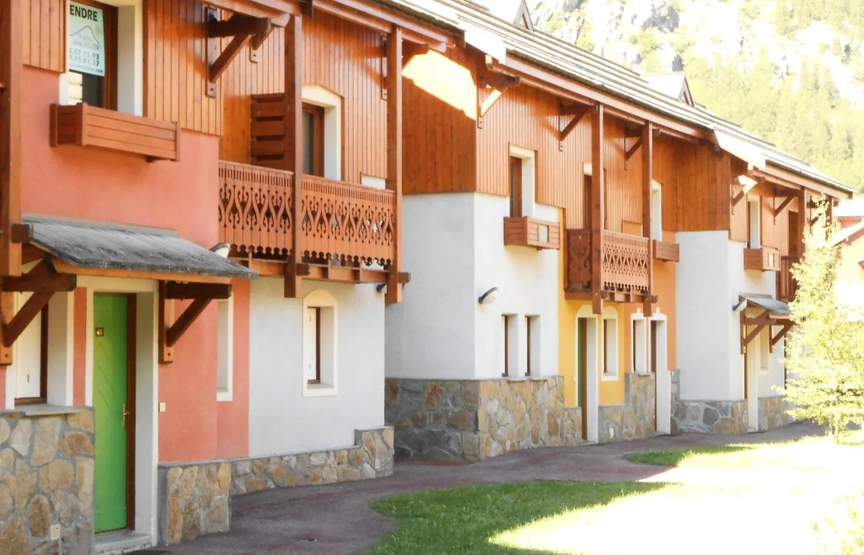 Chalets Jardin Alpin - Chalet Mitoyen Triplex - Acces Pistes Par Navette - Wifi Gratuit Mae-4954 La Salle-les-Alpes
