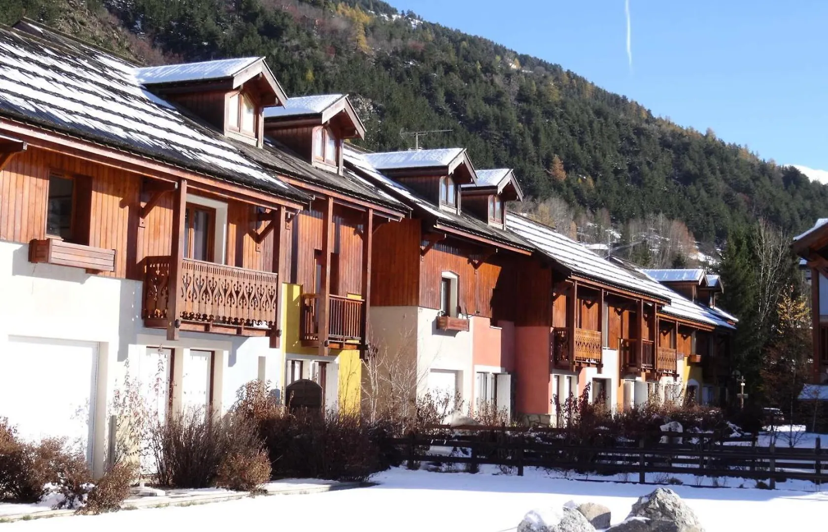 Chalets Jardin Alpin - Chalet Mitoyen Triplex - Acces Pistes Par Navette - Wifi Gratuit Mae-4954 La Salle-les-Alpes 0*,